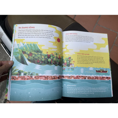 Thám Hiểm Amazon (Bìa mềm) - NXB Kim Đồng