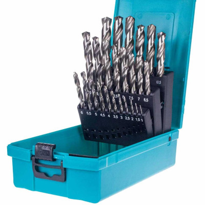 BỘ MŨI KHOAN KIM LOẠI HSS 25 CHI TIẾT 1-13MM TOTAL TACSD0251