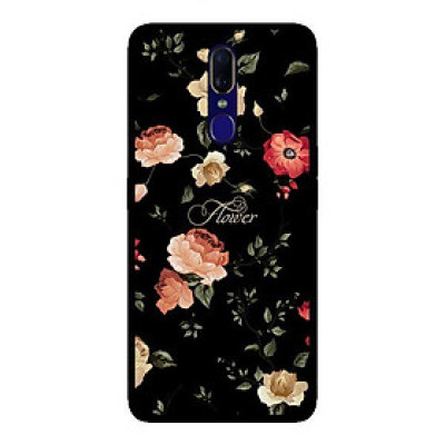 Ốp lưng dành cho Oppo F11 Họa Tiết Hoa Flower - Hàng chính hãng