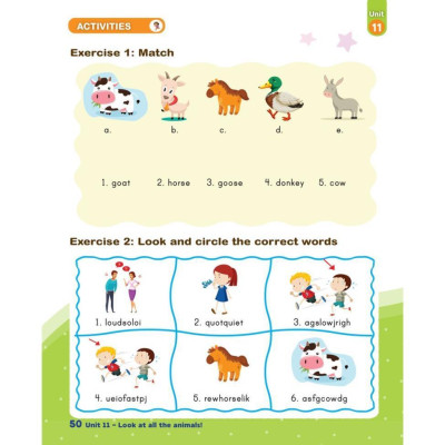 Sách Luyện Viết Chữ Nhớ Từ Vựng - English Writing Family & Friend 3 - Megabook