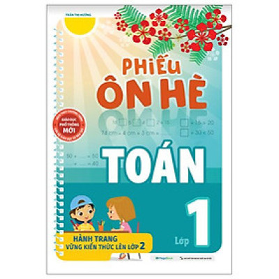 Phiếu Ôn Hè Toán 1 (Theo Chương Trình Giáo Dục Phổ Thông Mới)