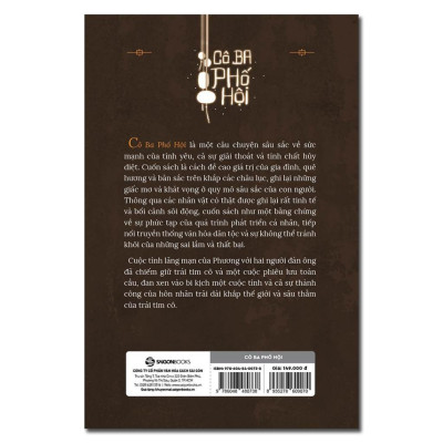 Sách - Cô Ba Phố Hội - Trần Thị Mỹ Phương - Saigon Books