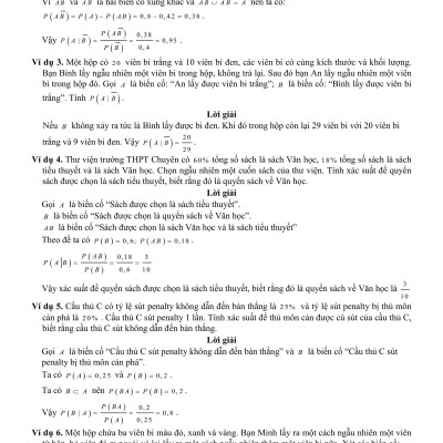 Sách - Tuyển Tập 3 Chủ Đề Hay Và Khó Xác Suất Có Điều Kiện Một Số Yếu Tố Của Lý Thuyết Đồ Thị