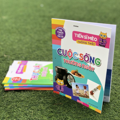 Sách: Tiến Sĩ Mèo Thông Thái - Cuộc Sống Thường Ngày