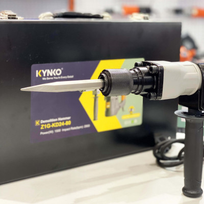 Máy đục bê tông - KD24 cầm tay giá tốt chính hãng Kynko Z1G- KD24 -80 # 6241 cầm tay chính hãng