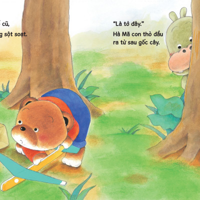 Sách - Sách Tranh Ehon Kuma - Những Chuyện Nhỏ Hằng Ngày - Không Chơi Với Cậu Nữa