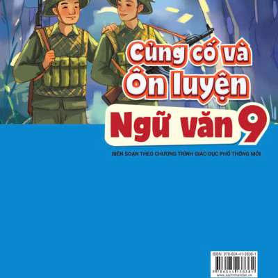 Sách - Củng Cố Và Ôn Luyện Ngữ Văn 9 - Biên soạn theo chương trình GDPT mỚI - ndbooks