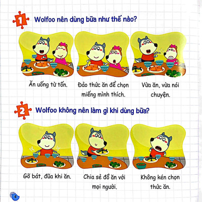 Kỹ Năng Sống - Wolfoo Học Cách Giao Tiếp Ứng Xử