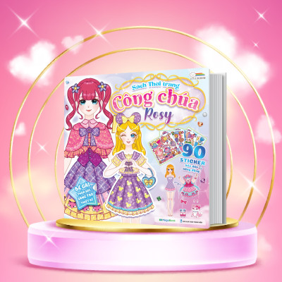 Sách thời trang Công chúa Rosy