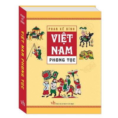 Sách - Việt Nam Phong Tục + Tục Ngữ Phong Dao - Combo 2 Cuốn Bìa Cứng - Minh Thắng