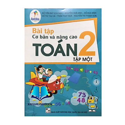 Sách - Bài tập cơ bản và nâng cao Toán 2 tập 1 ( Cánh diều )