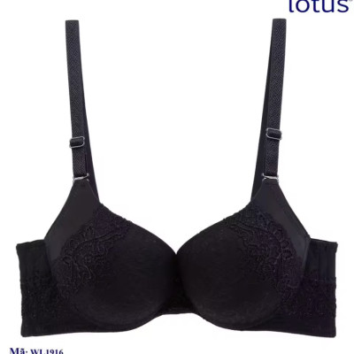 Áo Lót WL1916 Mút Dày 5cm Ren Hoa Đẩy Nâng Ngực Form Đẹp