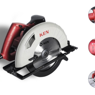 MÁY CƯA ĐĨA 1350W 185MM 5637 KEN  - HÀNG CHÍNH HÃNG