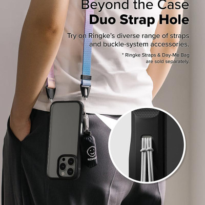 Ốp lưng dành cho iPhone 16 Pro Max / 16 Pro RINGKE Fusion Bold - Hàng Chính Hãng