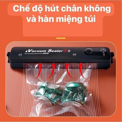 Máy Hút ChâIn Không Kèm Hàn Miệng Túi Tự Động – Bảo Quản Thực Phẩm Tươi Lâu, Chống Hỏng, DAO THỚT