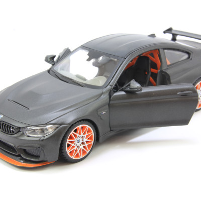 Mô Hình Xe Bmw M4 GTS Flat Grey 1:24 Maisto MH-31246