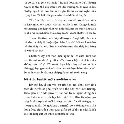 Dạy Con Thông Minh