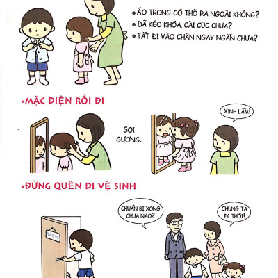 Cẩm Nang Sinh Hoạt Bằng Tranh Cho Bé Tập 3: Kĩ Năng Đi Ra Ngoài