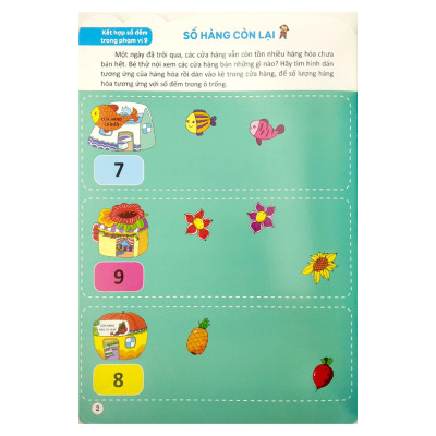 Bóc Dán Hình Thông Minh Phát Triển Khả Năng Tư Duy Toán Học - 168 Sticker (Quyển 3)