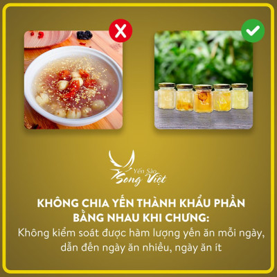 Combo 2 hủ Yến Sào Song Việt 