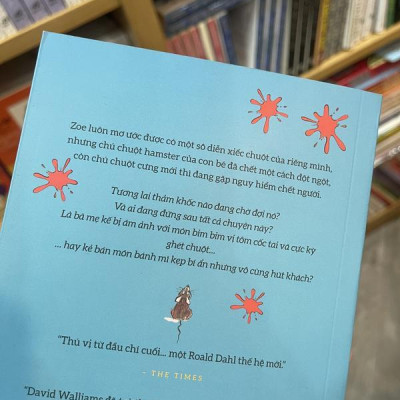 Sách - Bánh Mì Kẹp Chuột (TB 2024) (Nhã Nam HCM)