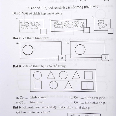 Toán Bồi Dưỡng Học Sinh Năng Khiếu 1 (Theo Chương Trình Tiêu Học Mới)