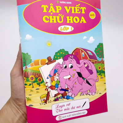 Tập Viết Chữ Hoa Lớp 1