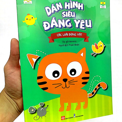 Dán Hình Siêu Đáng Yêu - Các Loài Động Vật