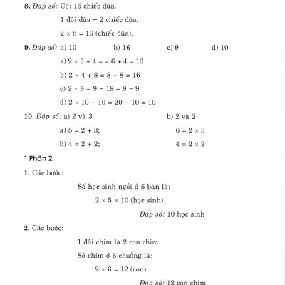 Thử Sức Trạng Nguyên Nhỏ Tuổi Môn Toán Lớp 2 - Tập 2 (Biên Soạn Theo Chương Trình Mới)