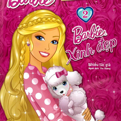 Barbie Xinh Đẹp 2 (Tô Màu Có Hình Dán)