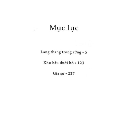 Kính Vạn Hoa - Tập 14: Lang Thang Trong Rừng - Kho Báu Dưới Hồ - Gia Sư (Tái Bản 2022)