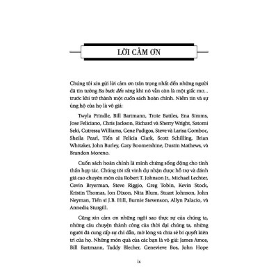 Sách - Ba Bước Đến Vàng - Biến Trở Ngại Thành Cơ Hội - Tân Việt Books