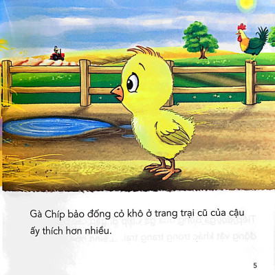 Những Câu Chuyện Tình Bạn - Gà Chíp Và Cừu Con