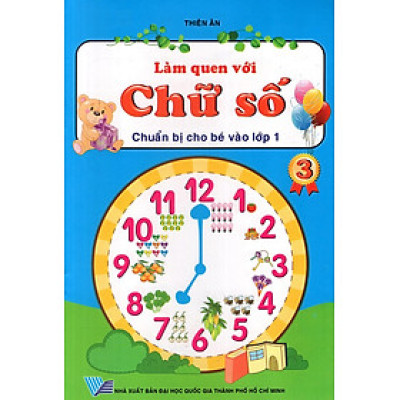 Làm Quen Với Chữ Số (Tập 3)