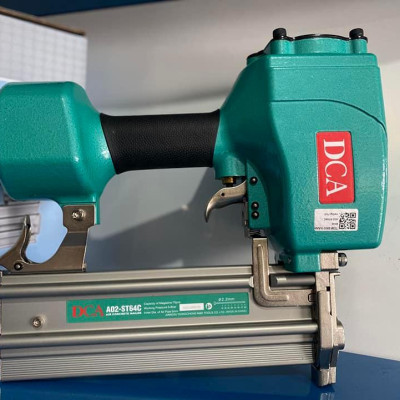 SÚNG BẮN ĐINH BÊ TÔNG DÙNG HƠI (5-8 BAR) DCA A02-ST64C - HÀNG CHÍNH HÃNG