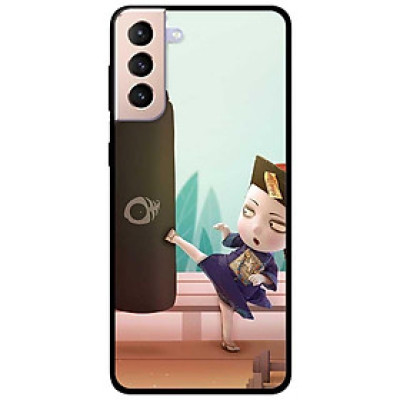Ốp lưng dành cho Samsung Galaxy S22 - S22 Plus - S22 Ultra - mẫu Cương Thi Đá