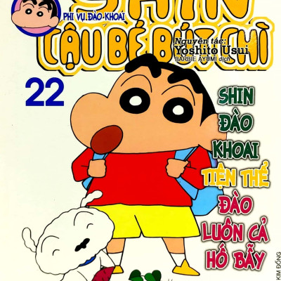 Shin Cậu Bé Bút Chì - Phiên Bản Hoạt Hình Màu (Tập 22)