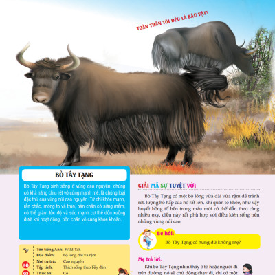 Bách Khoa Toàn Thư Tìm Hiểu Về Trái Đất - Thế Giới Động Vật (Tái Bản 2023)