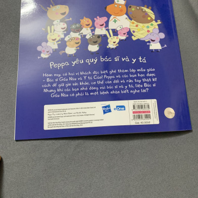Thế Giới Của Peppa - Peppa Yêu Quý Bác Sĩ Và Y Tá
