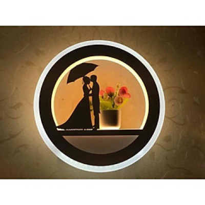 Đèn tường tô điểm ,đèn tường buồng nghỉ led, đèn gắn tường, đèn trang trí, LED trang trí, đèn treo tường phòng ngủ DT