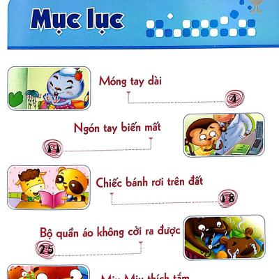 Cùng Con Rèn Thói Quen Tốt - Chủ Đề: Vệ Sinh (Tái Bản 2018)