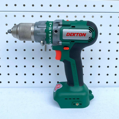 MÁY KHOAN DÙNG PIN 21V 13MM DEKTON M21-ID1390BL - HÀNG CHÍNH HÃNG