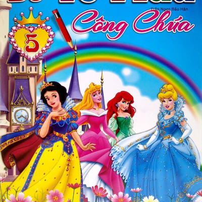 Bé Tô Màu Công Chúa - Tập 5
