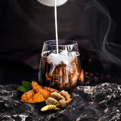 Combo 2 Gói Immuno - Cà Phê Rang Xay Với Nhân Sâm Hoàng đế COFFEECELL (250g x 2 Gói) - Bản giao hưởng hương vị trong một tách cà phê đen - Hàng Chính Hãng