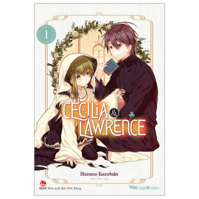 Cecilia & Lawrence - Tập 1 (Tái Bản 2024)