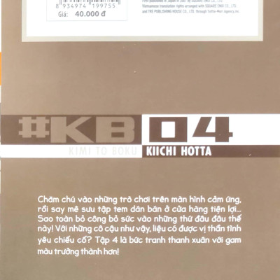 Hội Con Trai - Tập 4