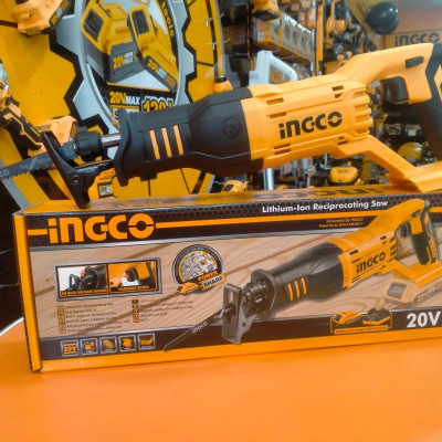 MÁY CƯA KIẾM DÙNG PIN 20V INGCO CRSLI1151 - HÀNG CHÍNH HÃNG