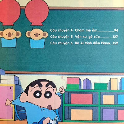 Shin - Cậu Bé Bút Chì - Phiên Bản Hoạt Hình Màu - Tập 48: Vui Lên Nào Bố Ơi! (Tái Bản 2023)