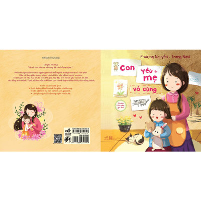 Tủ sách tình cảm gia đình - Con yêu mẹ vô cùng