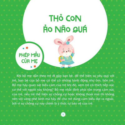 Những Câu Chuyện Nhỏ Giúp Bé Lớn Khôn - Xin Đừng Tùy Tiện Ôm Hôn Con! (Dành Cho Trẻ Từ 3-6 Tuổi)